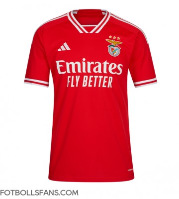Benfica Replika Hemmatröja 2023-24 Kortärmad